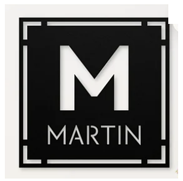 Custom Monogram Sign, Personalized With Your Family Name