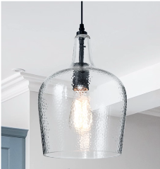 Glass Pendant Light