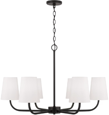 Black Chandelier