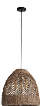 Rattan Dome Pendant