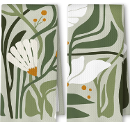 Sage Botanical Tea Towels