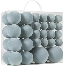 Blue & White Ornament Set