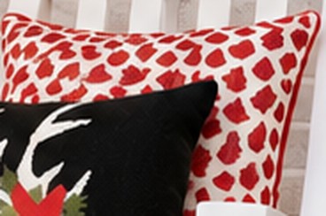 Similar Red Pillow