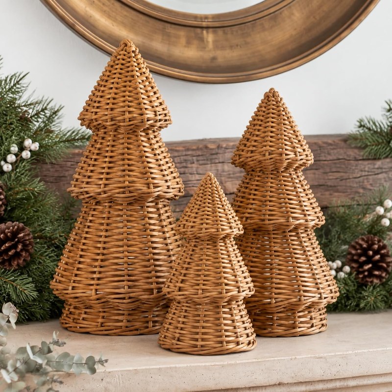 Rattan Cone Trees