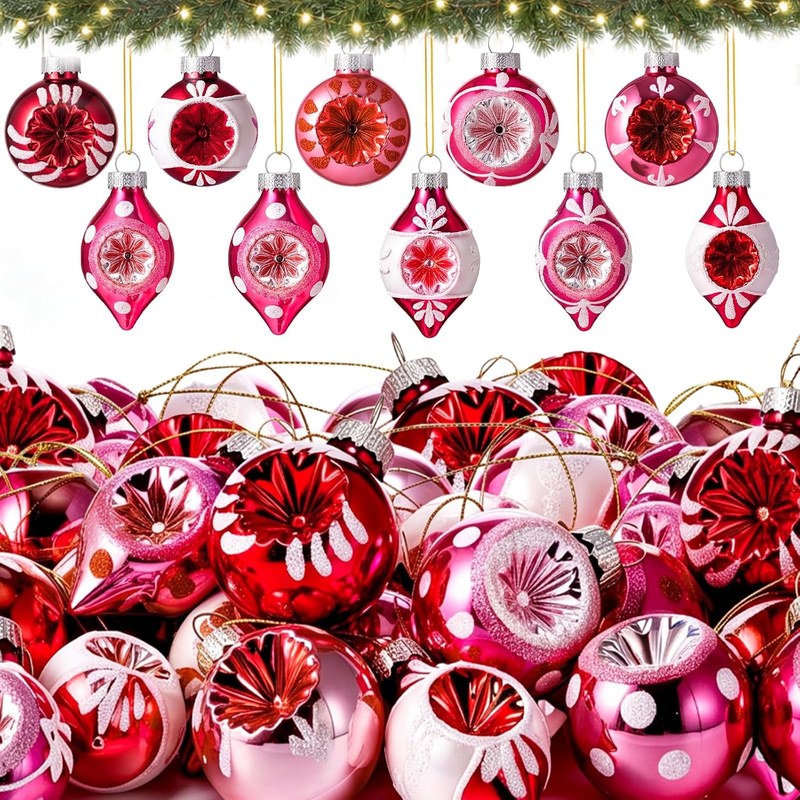 Vintage-Style Ornaments