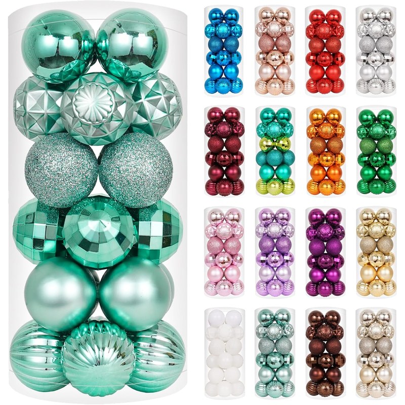 Mint Ball Ornaments