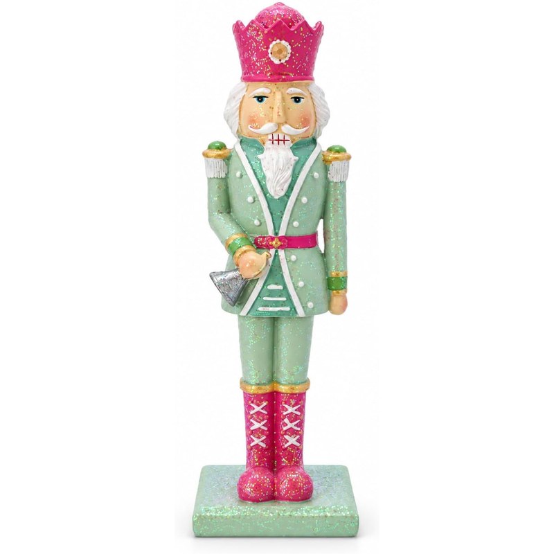 Pink & Mint Nutcracker