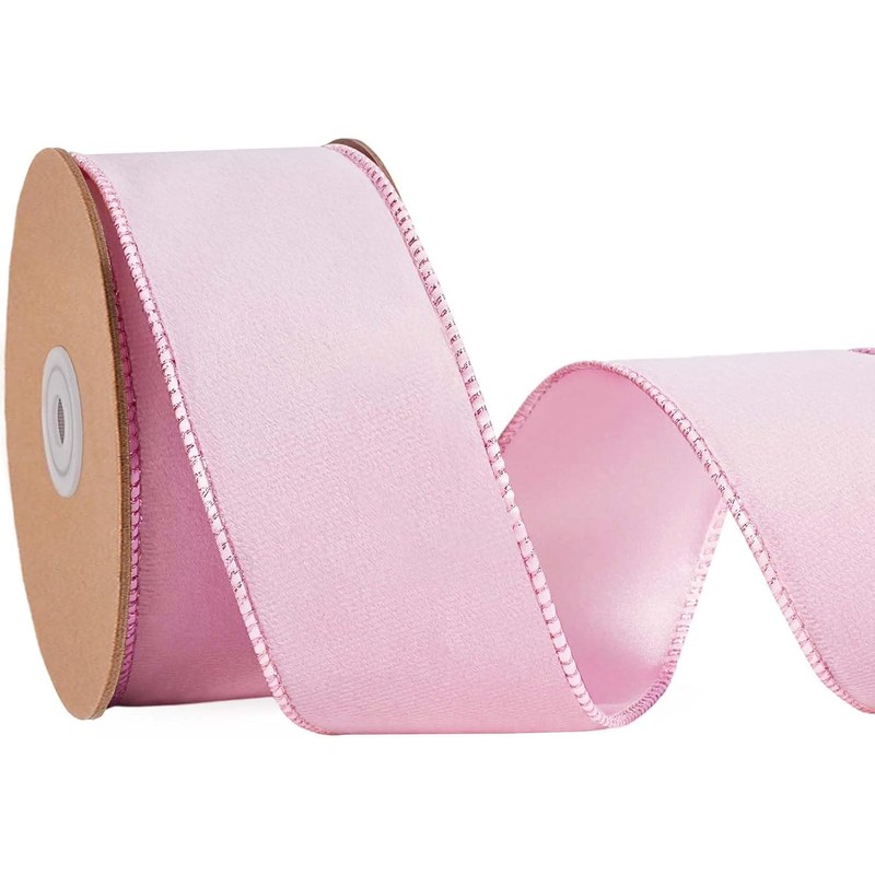 Pink Velvet Ribbon