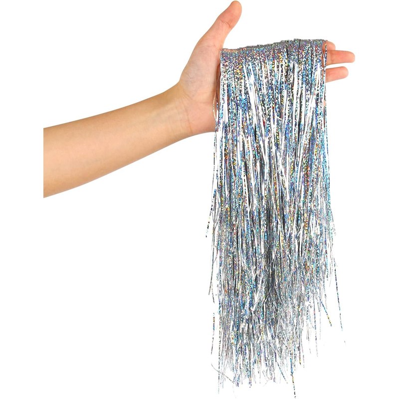 Iridescent Tinsel