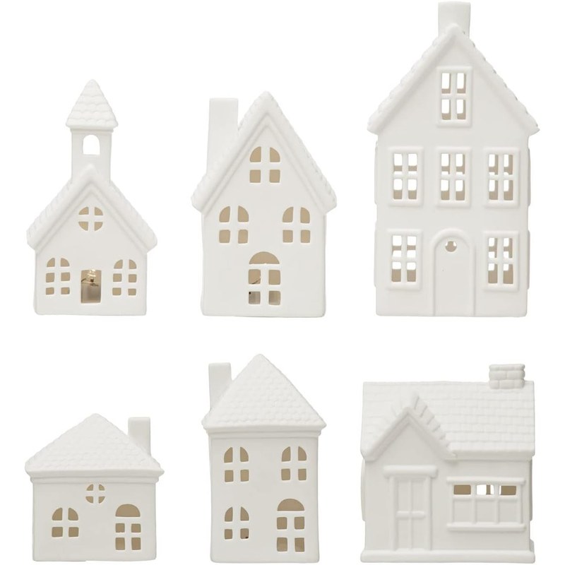 Ceramic Village House